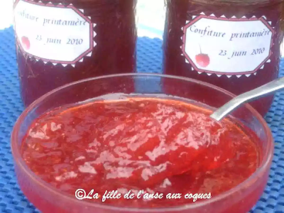 CONFITURE PRINTANIÈRE
