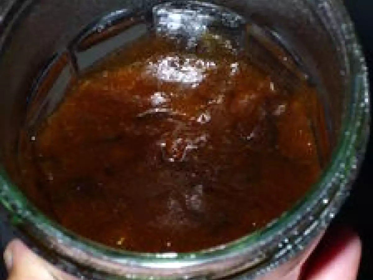 CONFITURE PRUNEAUX & VANILLE GOUSSE