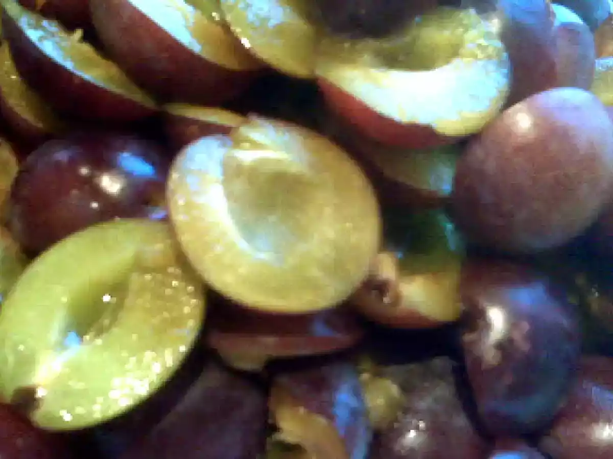 Confiture quetsche vanille