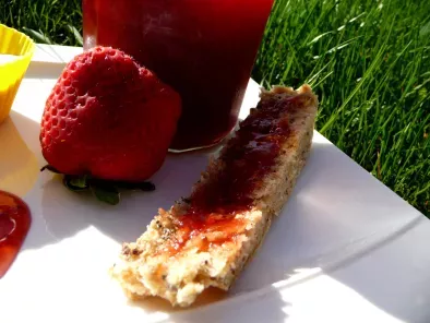 Confiture rhubarbe/fraise & vanille - photo 2