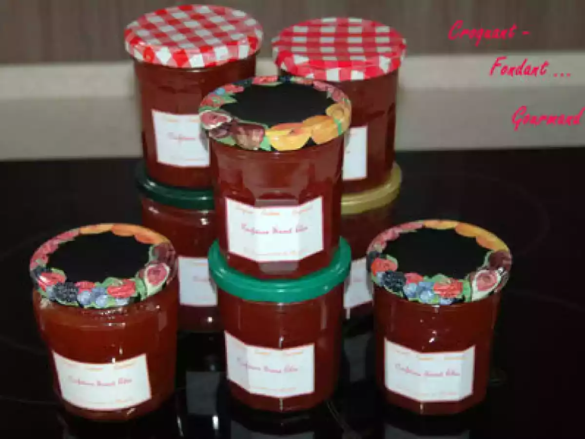 CONFITURE SAINT ÉLOI