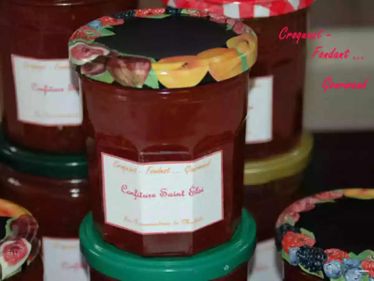 CONFITURE SAINT ÉLOI - photo 2