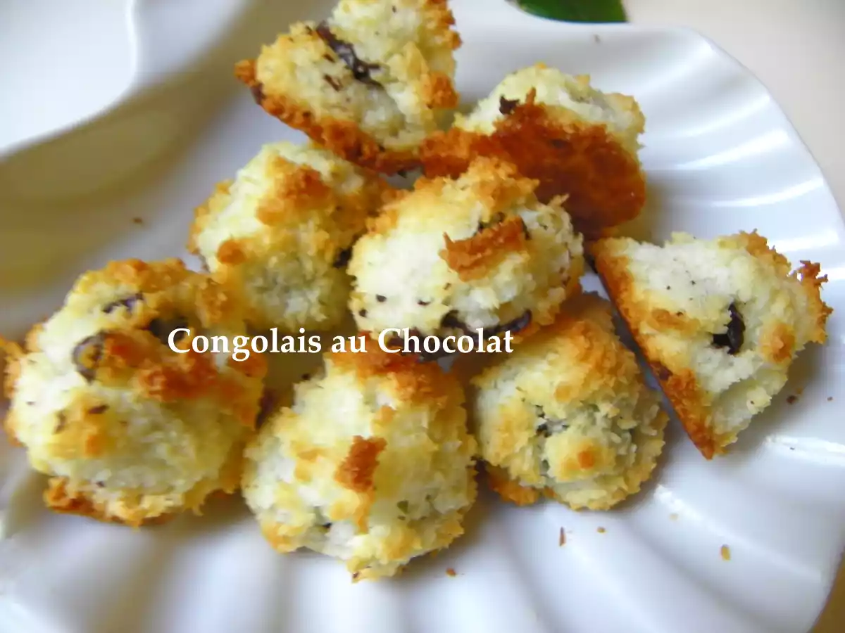 Congolais au Chocolat - Recette inédite