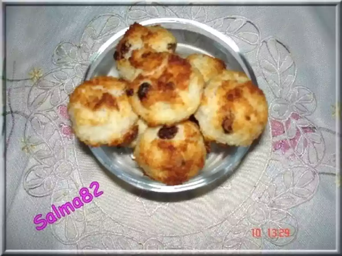 Congolais Citron et Raisins