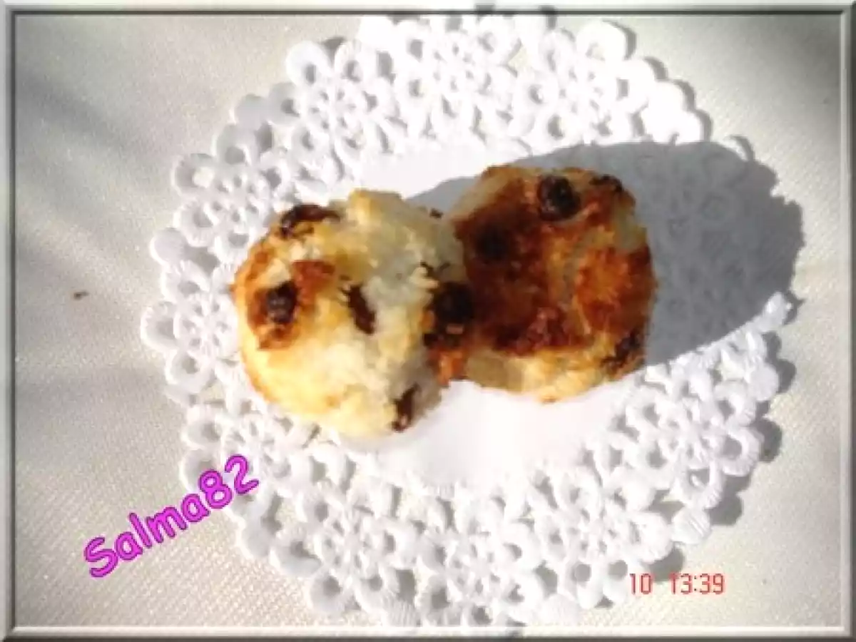 Congolais Citron et Raisins - photo 2