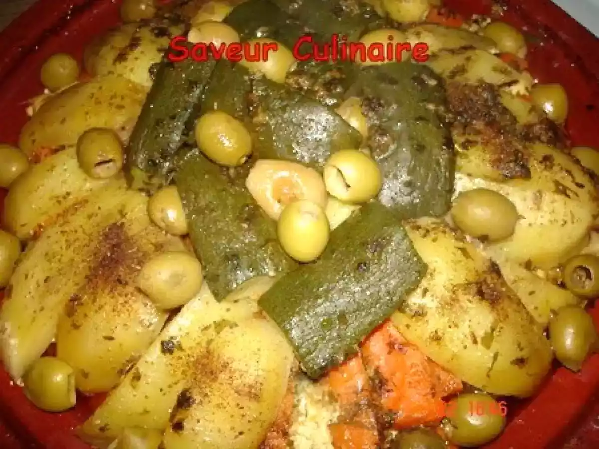 Congre Tajine Aux legumes
