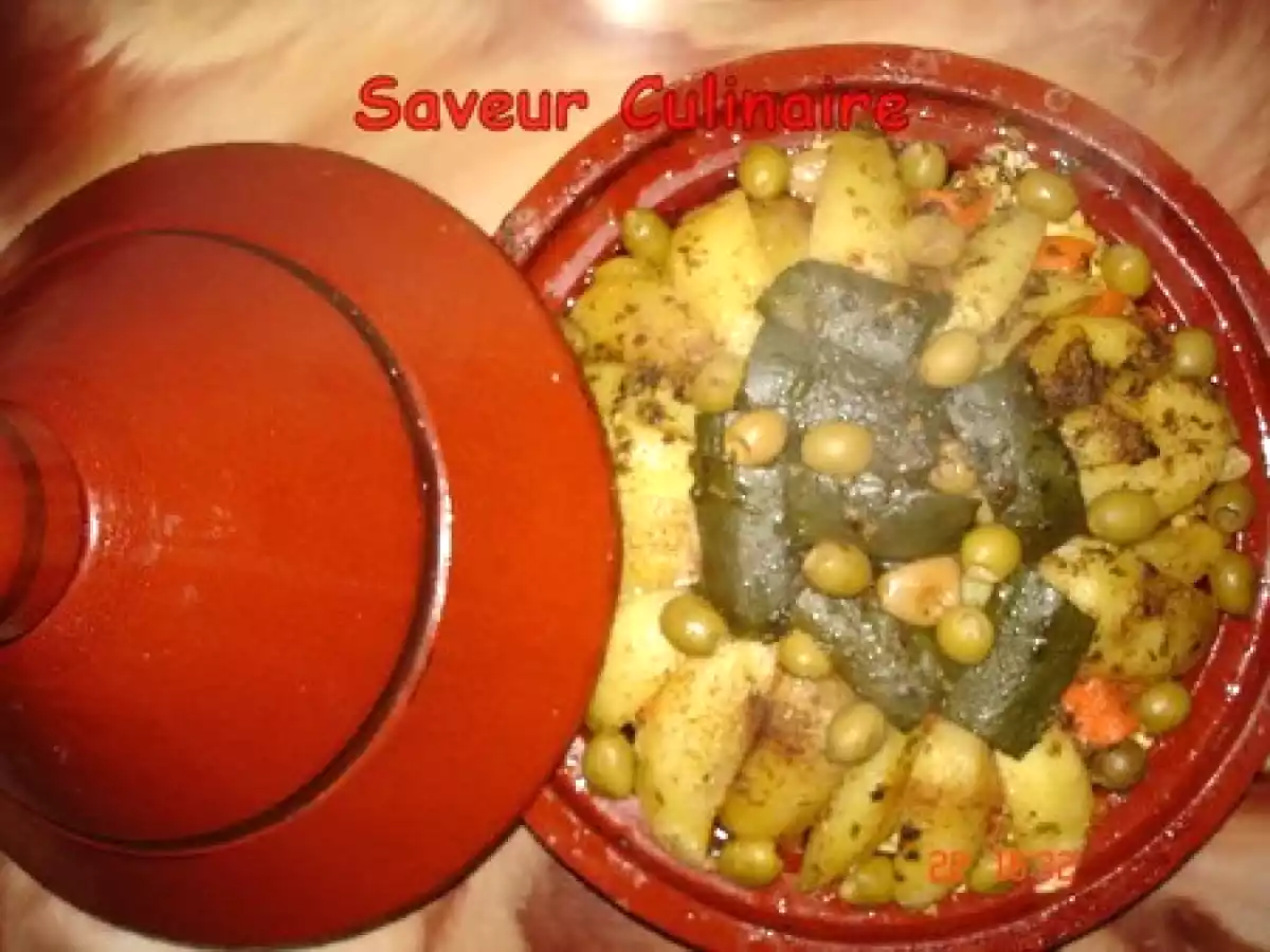 Congre Tajine Aux legumes - photo 2
