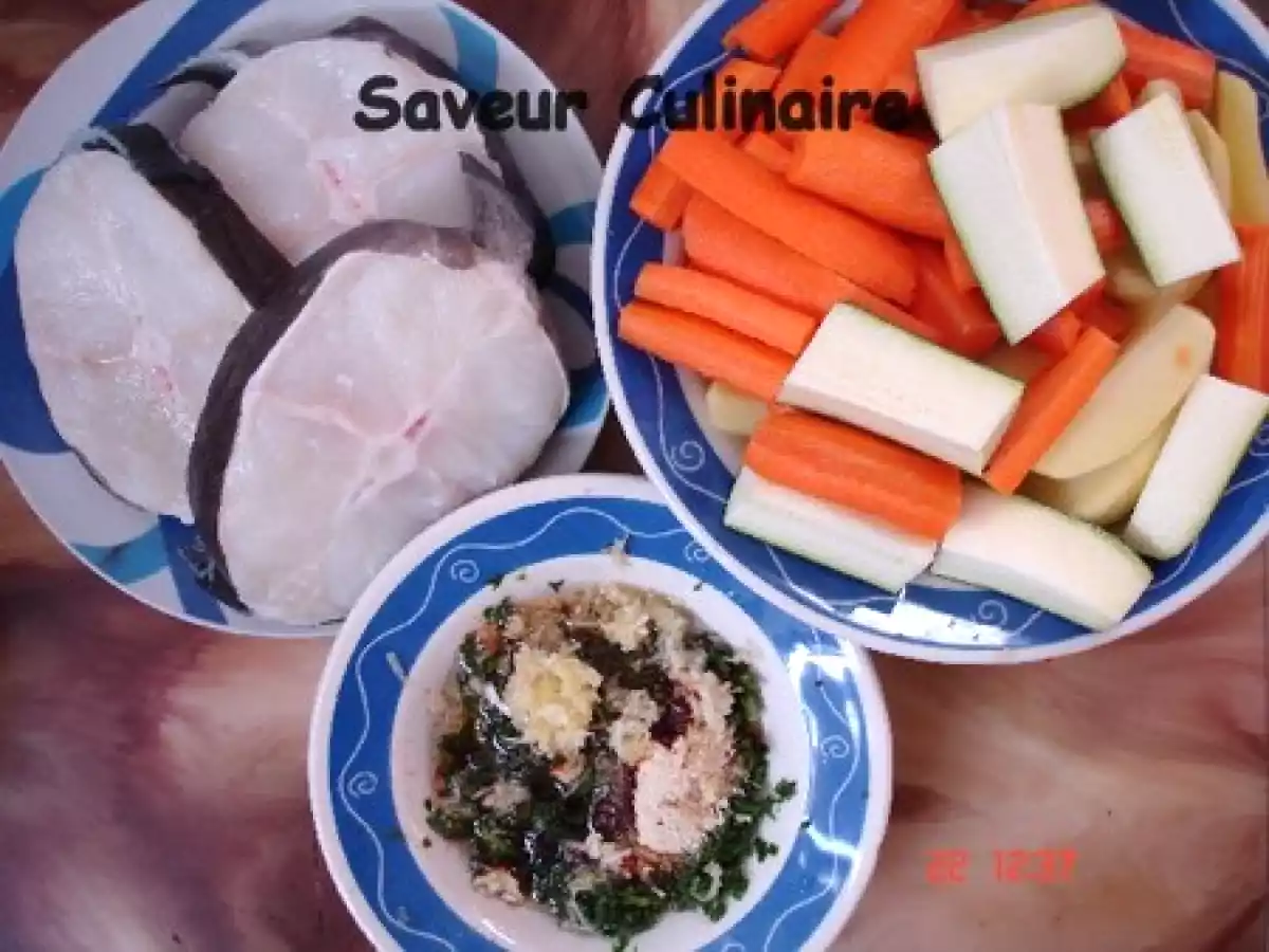 Congre Tajine Aux legumes - photo 3