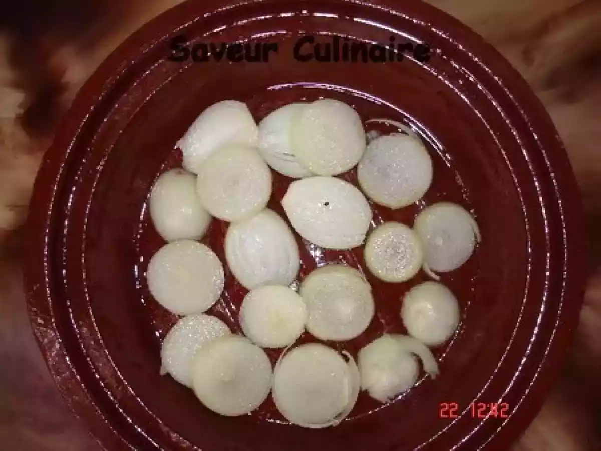 Congre Tajine Aux legumes - photo 4