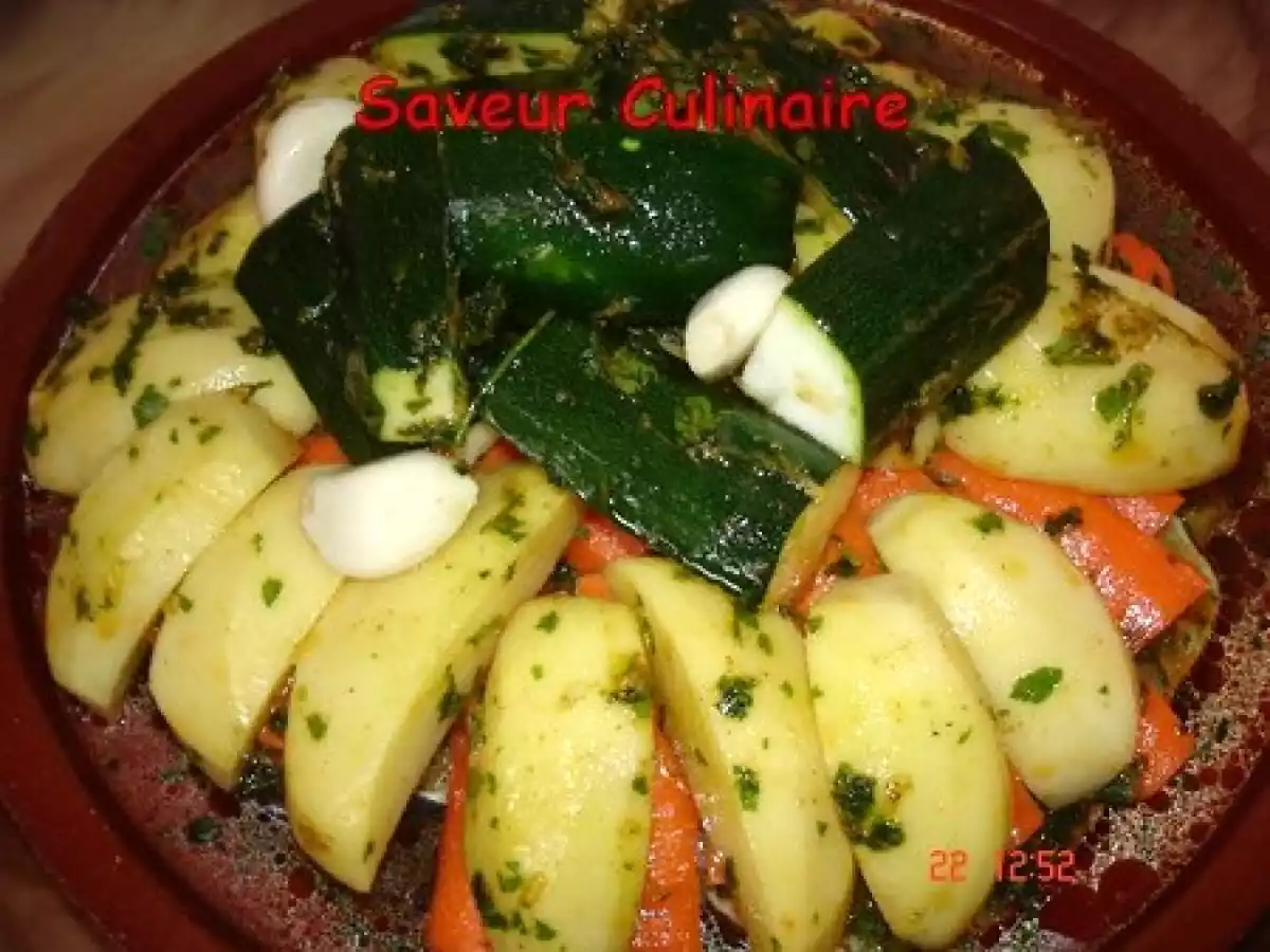Congre Tajine Aux legumes - photo 6