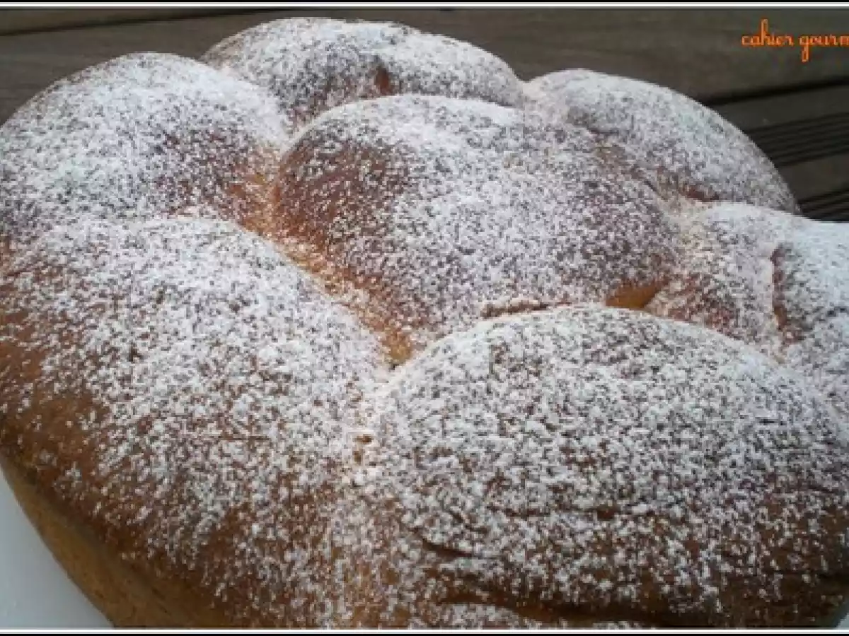 Conquise par la fabuleuse brioche Buchteln