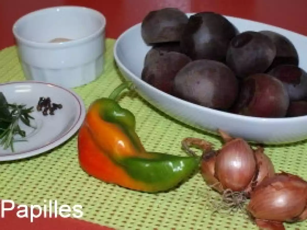 Conserve de betteraves crues au vinaigre - photo 2