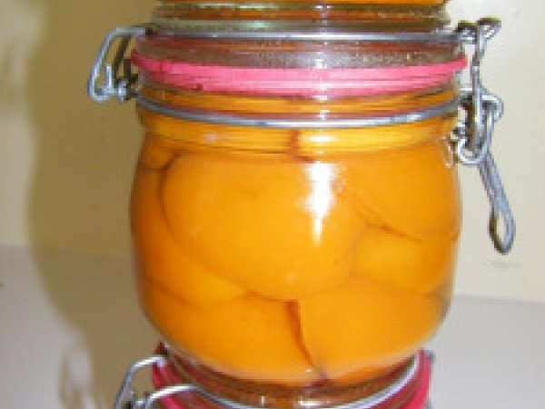 Recette de conserves d'abricots au naturel