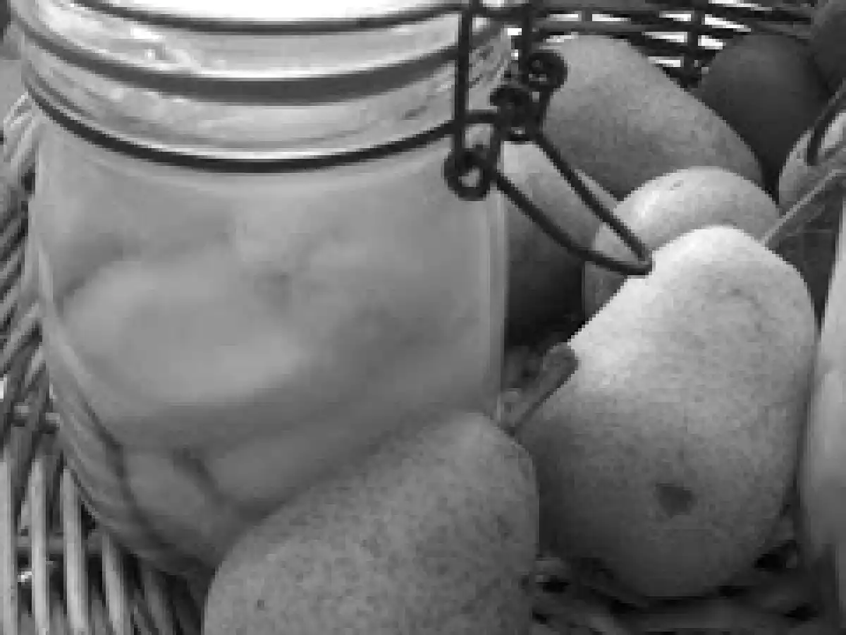 Conserves de poires au sirop. - photo 2