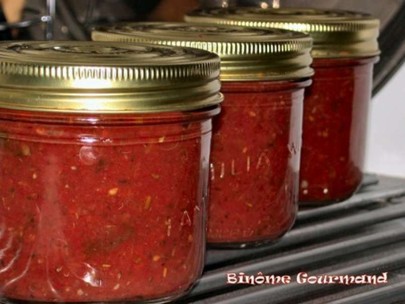 Conserves de Sauce tomate pour ensoleiller les jours d'hiver, photo 2