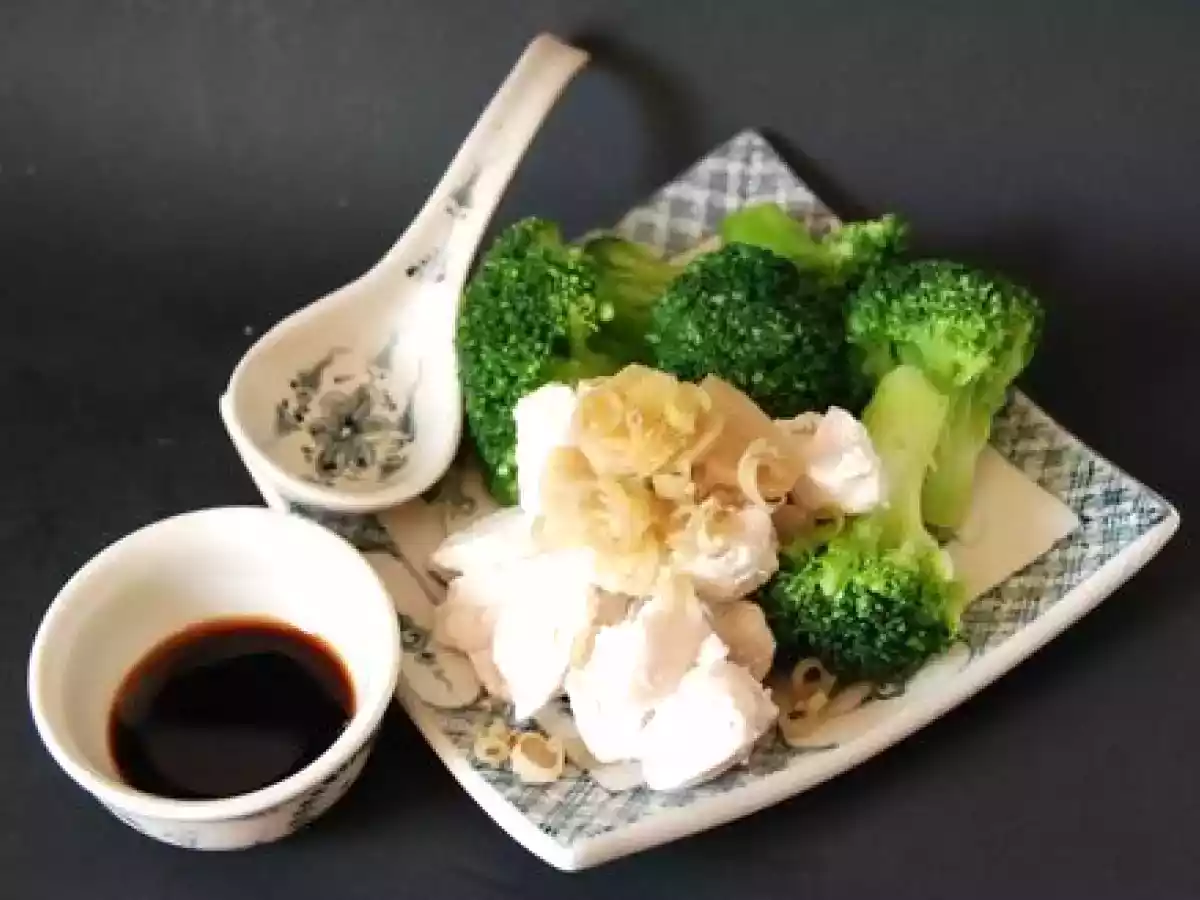 Cook'in : nouveau robot cuiseur, Poulet à l'asiatique