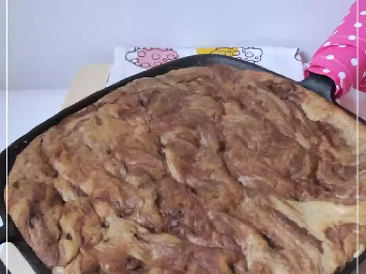 Cookie aux Pépites de Chocolat à la Poêle