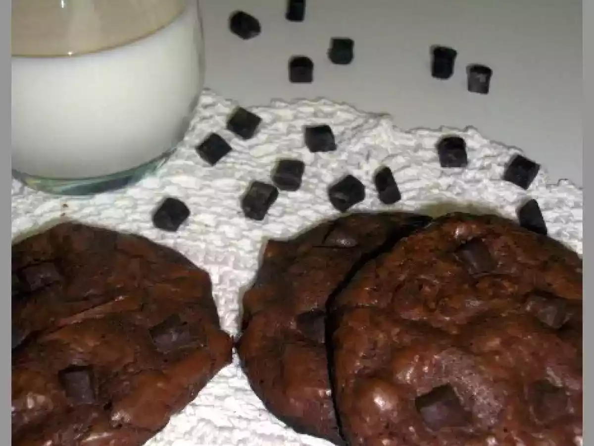 Cookies 100% chocolat