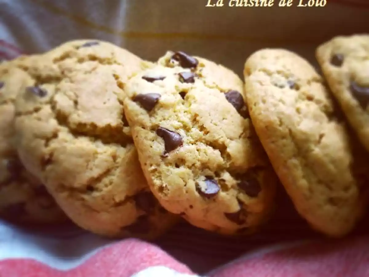 Cookies à l'américaine