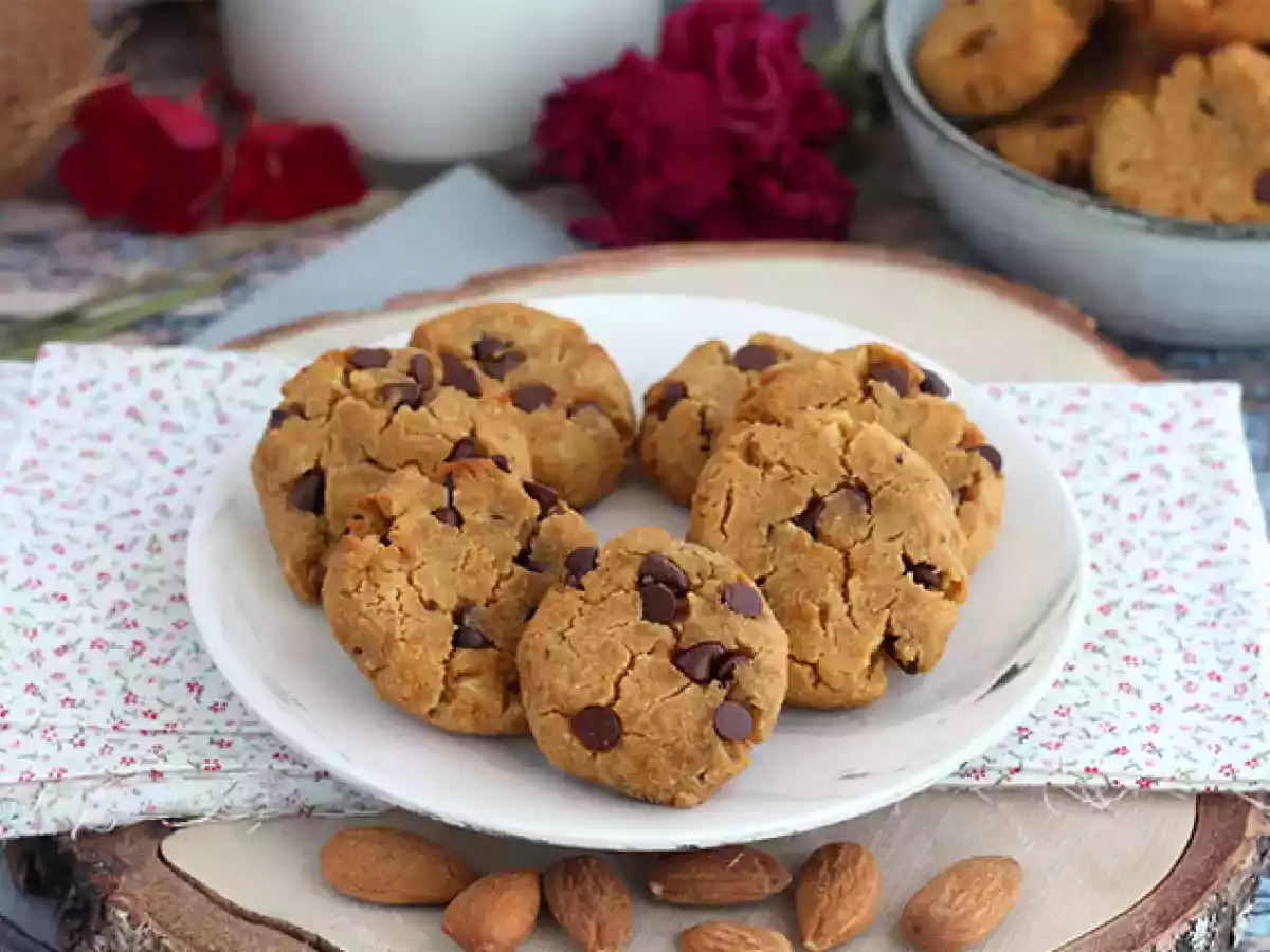 Cookies à l'Okara - Recette vegan et sans gluten - photo 4