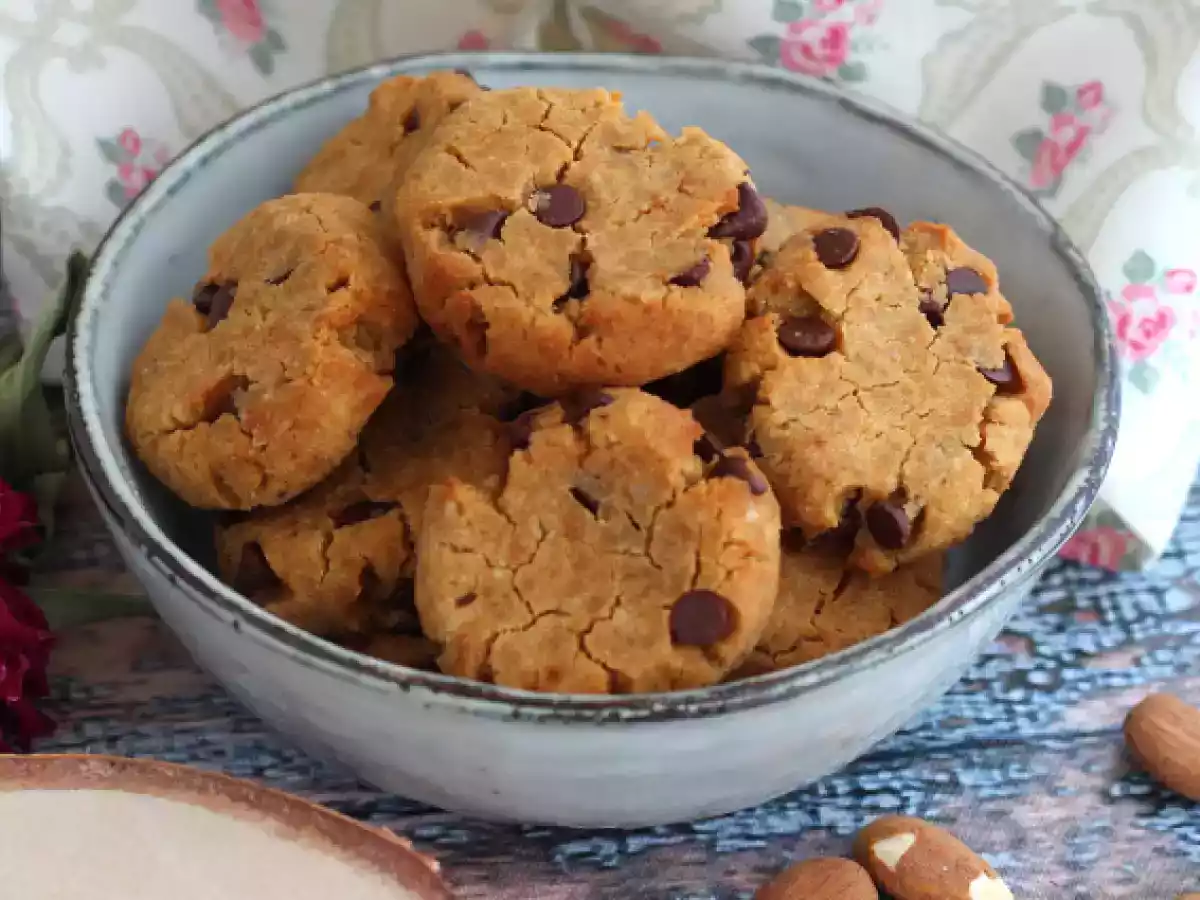 Cookies à l'Okara - Recette vegan et sans gluten - photo 2