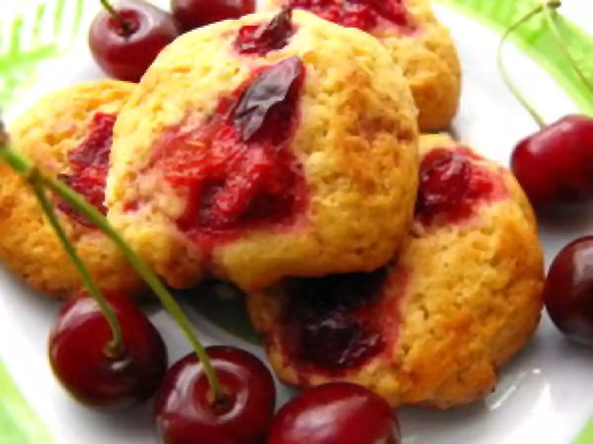 Cookies à la cerise de chez Verveine Pêche - photo 2