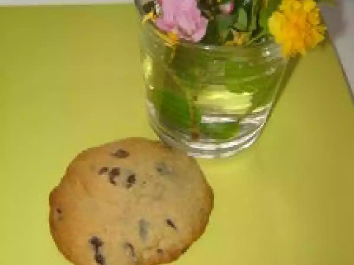 Cookies à la farine de riz et aux pépites de chocolat