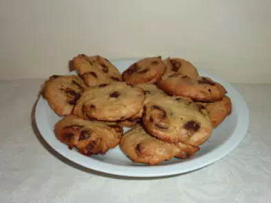 Cookies à la purée de sésame.