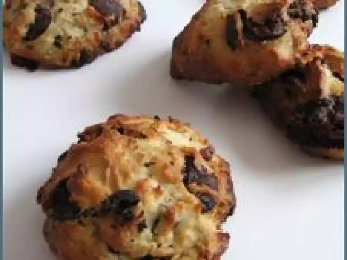 Cookies à la ricotta et aux pépites de chocolat - photo 2