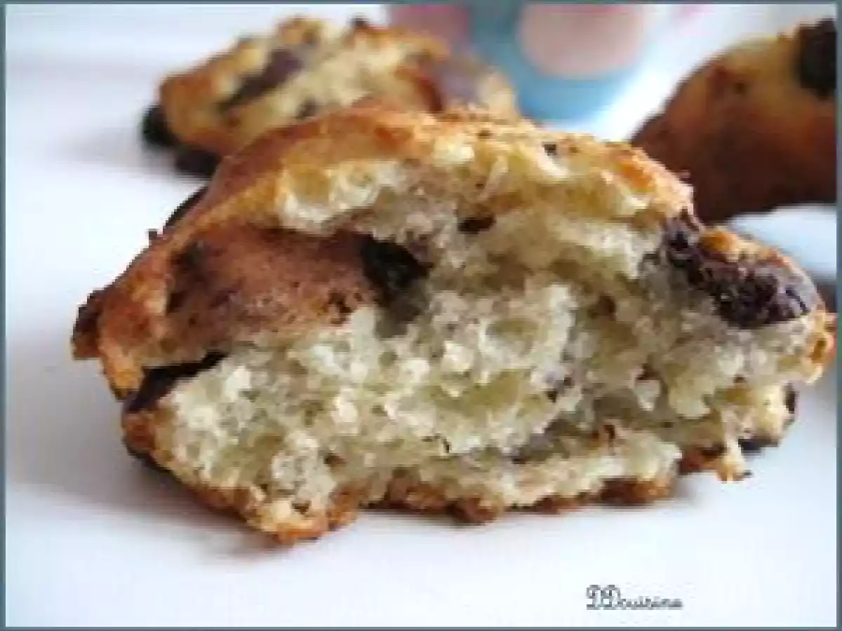Cookies à la ricotta et aux pépites de chocolat - photo 4