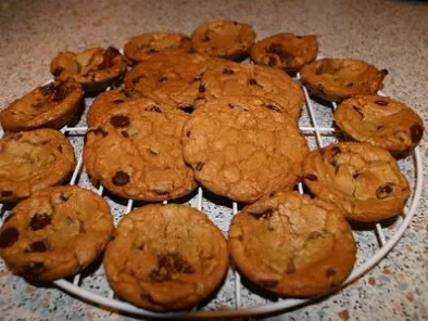 Cookies américains - recette de Pierre Hermé