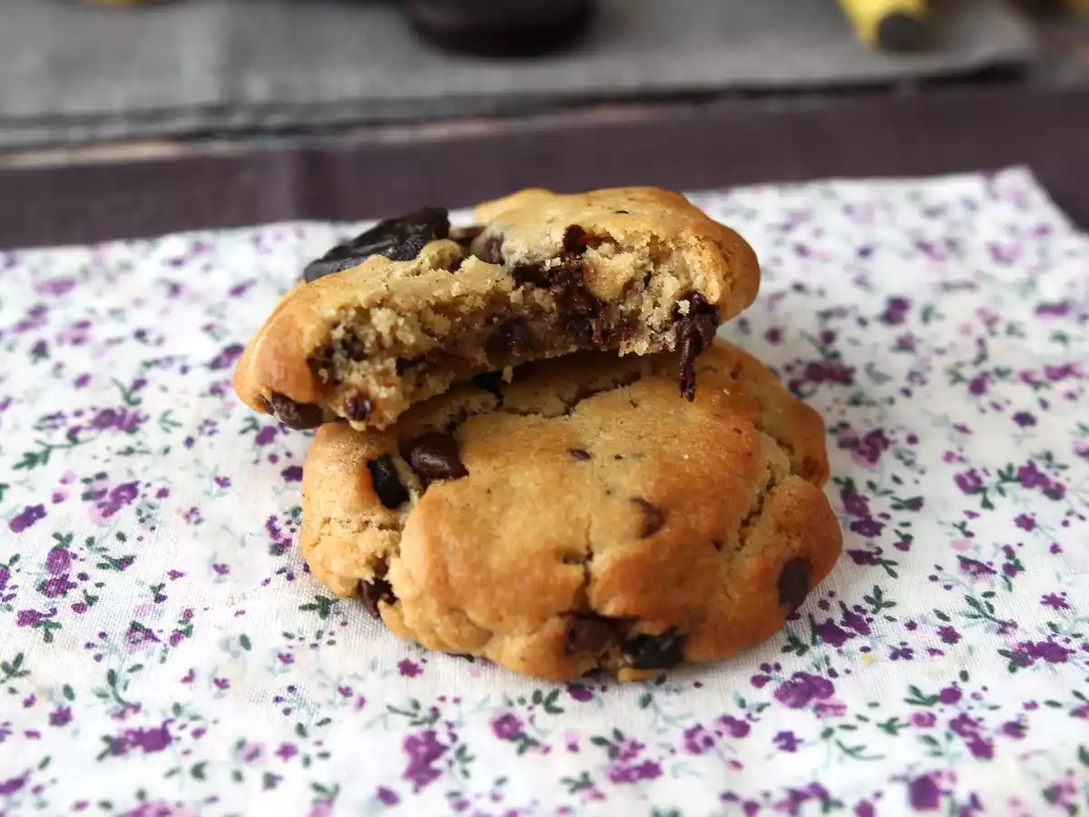 Cookies au Air Fryer cuits en 6 minutes seulement! - photo 3