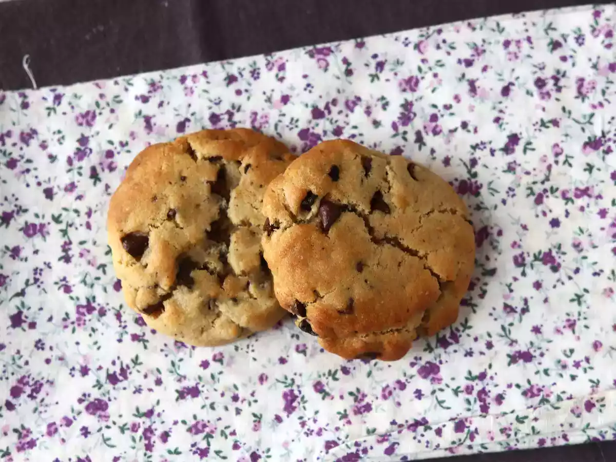 Cookies au Air Fryer cuits en 6 minutes seulement! - photo 4