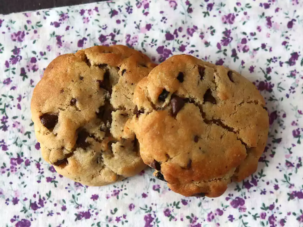 Cookies au Air Fryer cuits en 6 minutes seulement! - photo 2