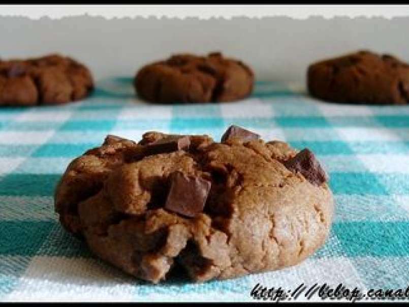 Cookies au beurre de cacahuètes et cacao - photo 2