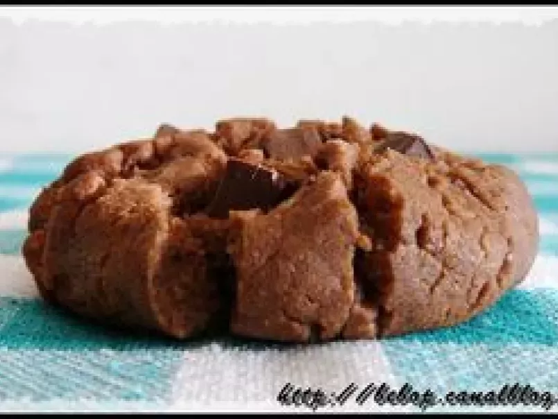 Cookies au beurre de cacahuètes et cacao - photo 3