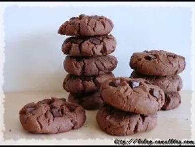 Cookies au beurre de cacahuètes et cacao - photo 4