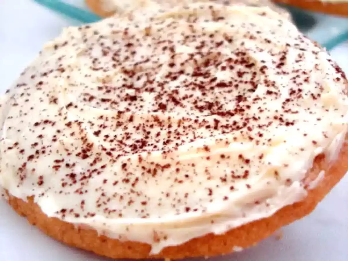 COOKIES AU CAPPUCCINO