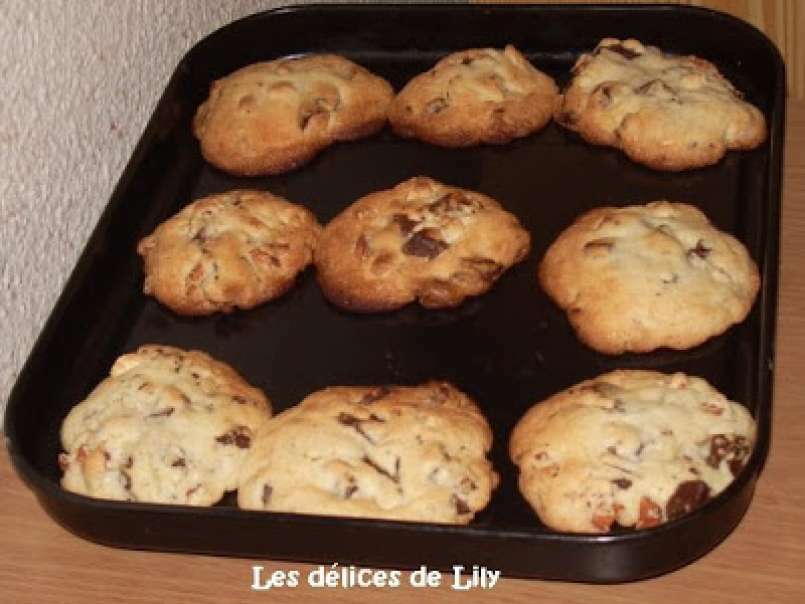 Cookies au chocolat au beurre demi sel - photo 2