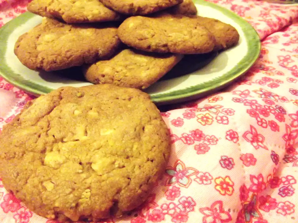 Cookies au chocolat blanc et noix du Brésil - photo 2