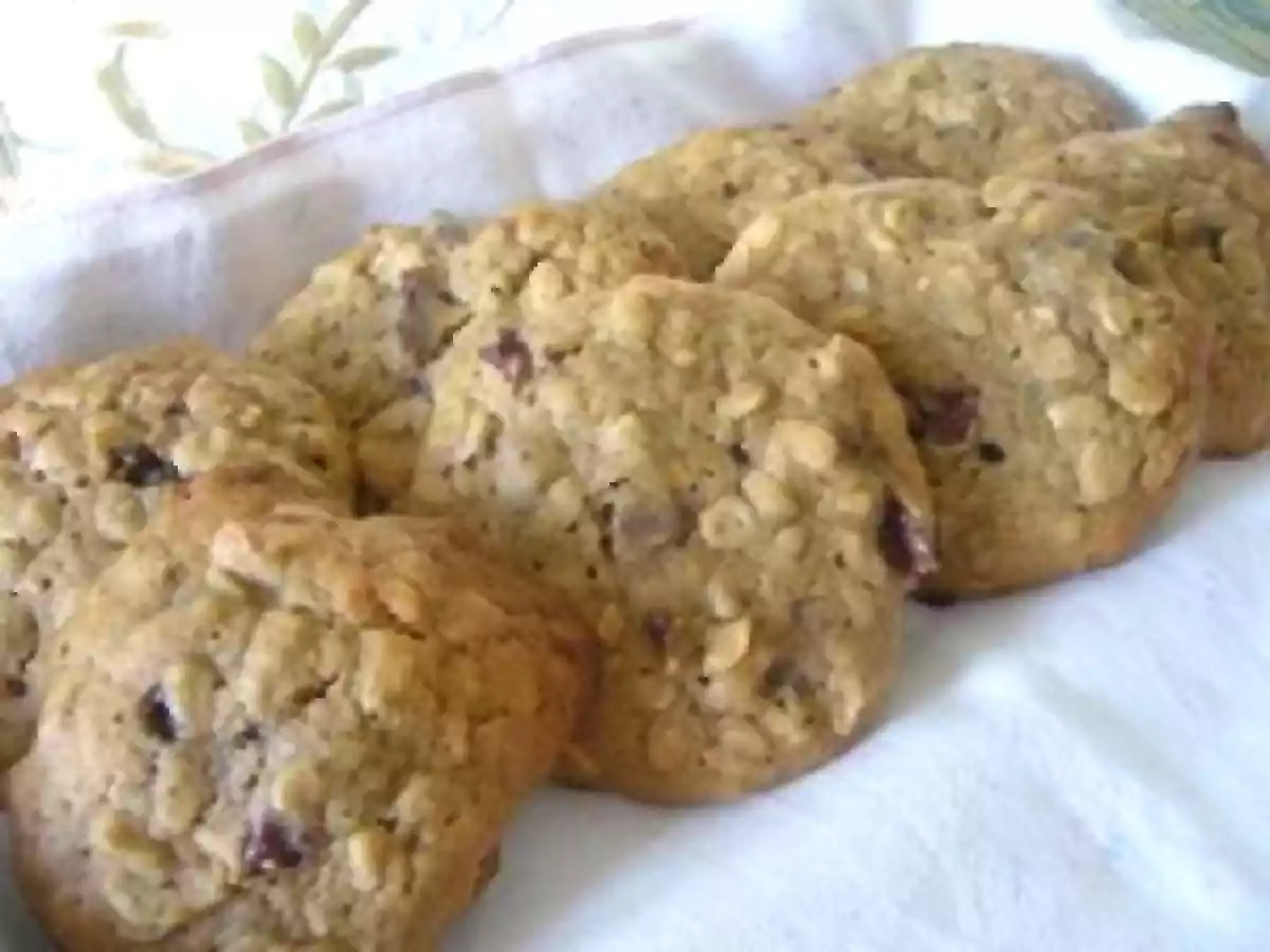 Cookies au Cranberries, Flocons 5 céréales et Golden syrup - photo 2