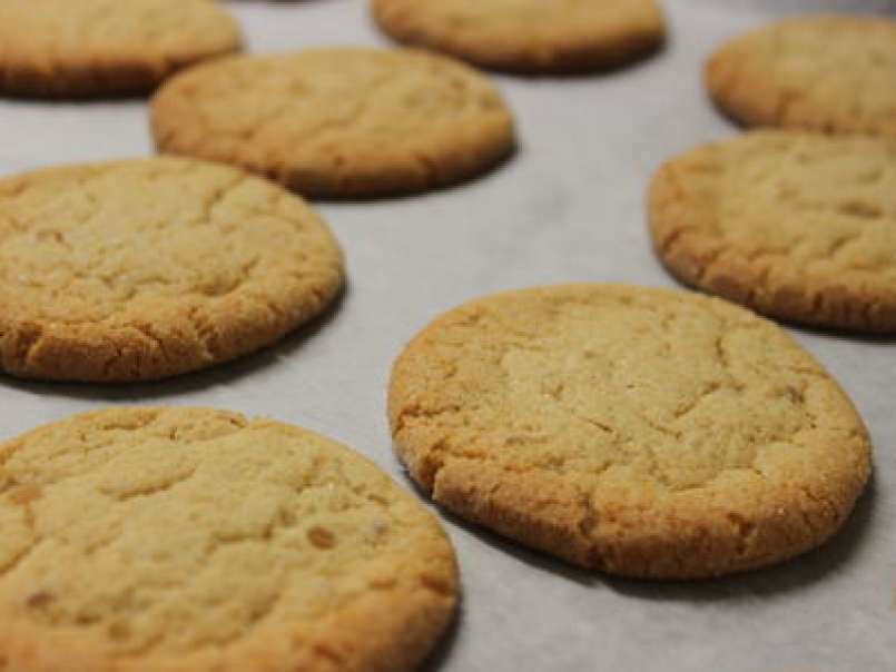 Cookies au gingembre confit - photo 2