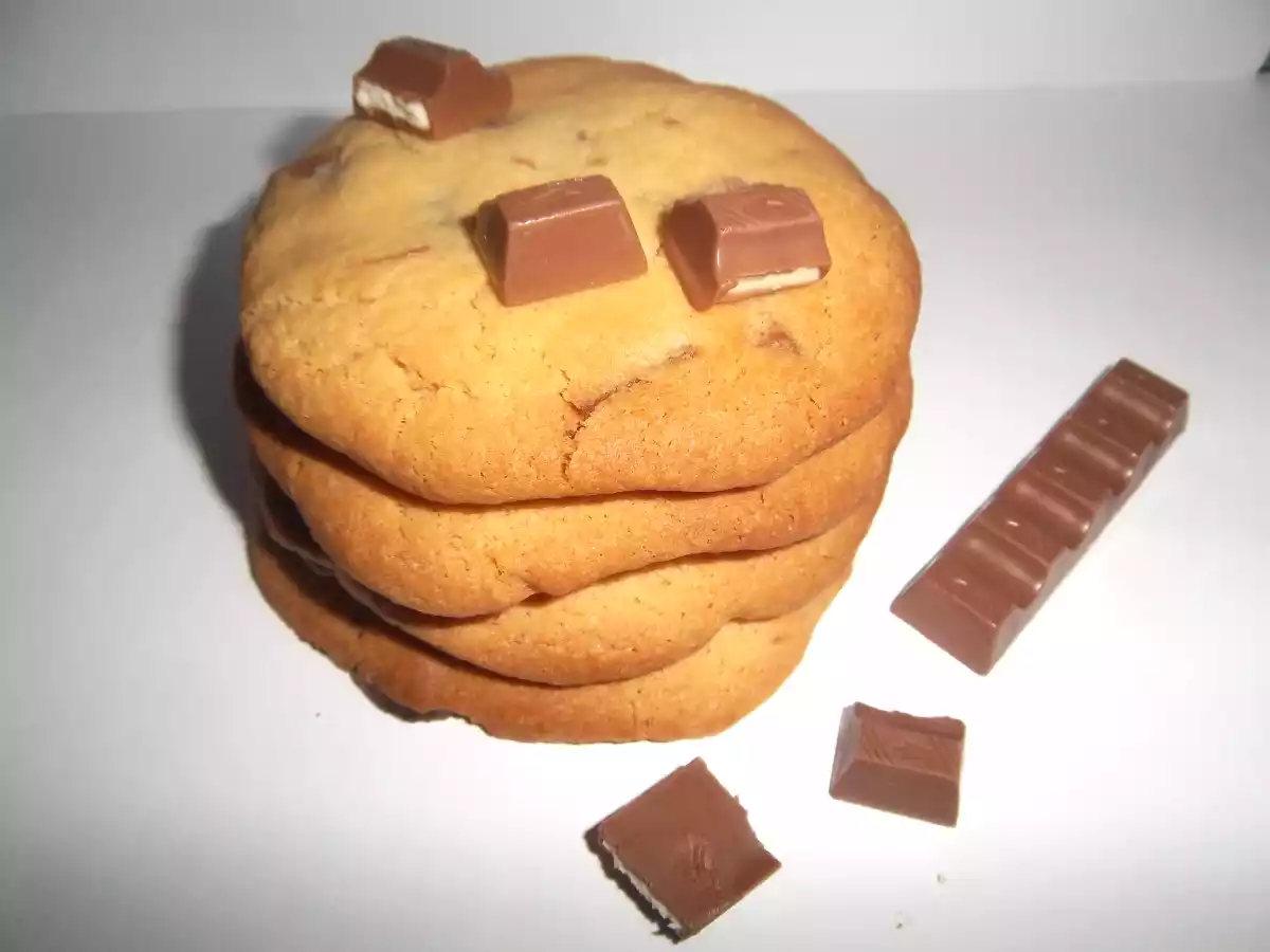 Cookies au Kinder