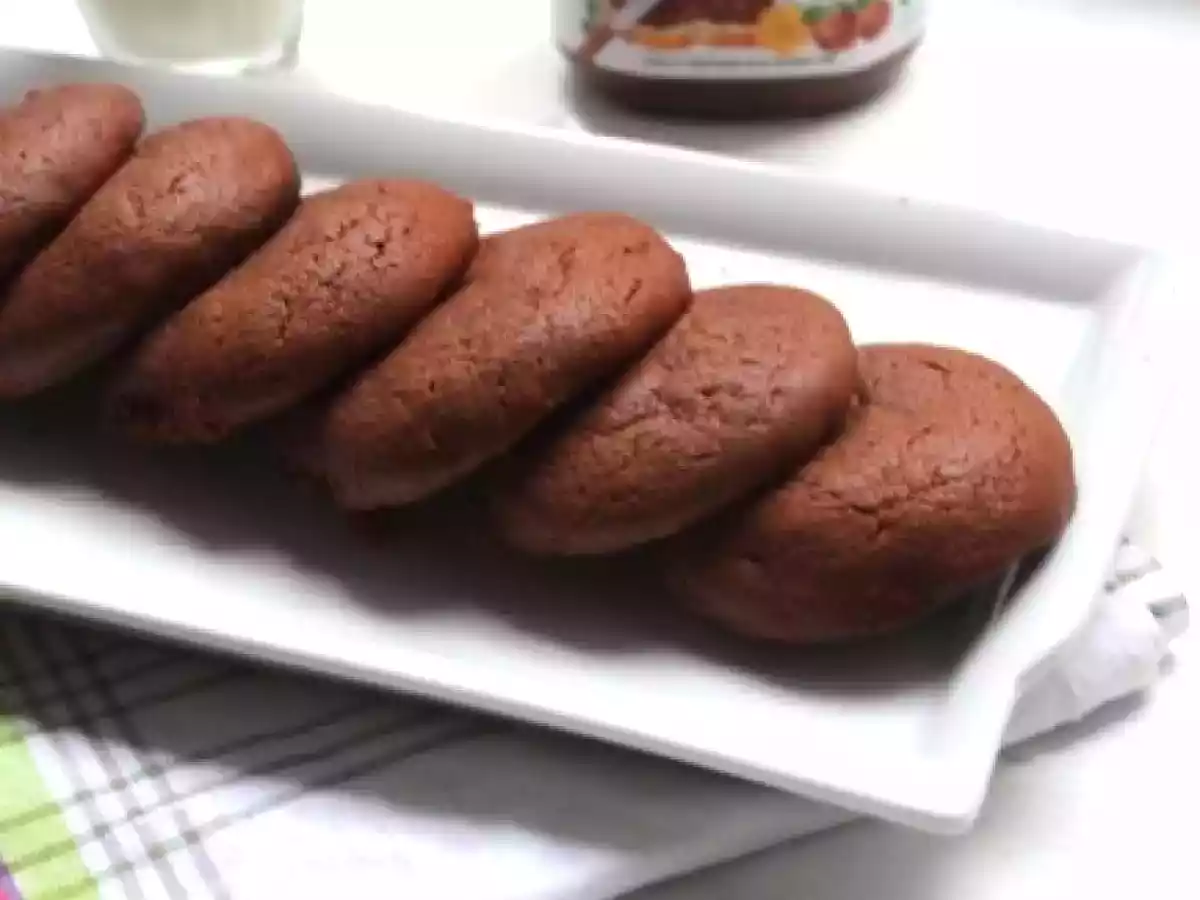 Cookies au nutella