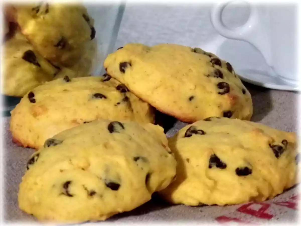 Cookies au potimarron et pépites de chocolat - photo 2