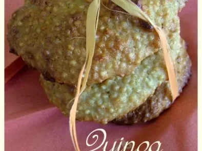 Cookies au quinoa, noix & miel parfumé