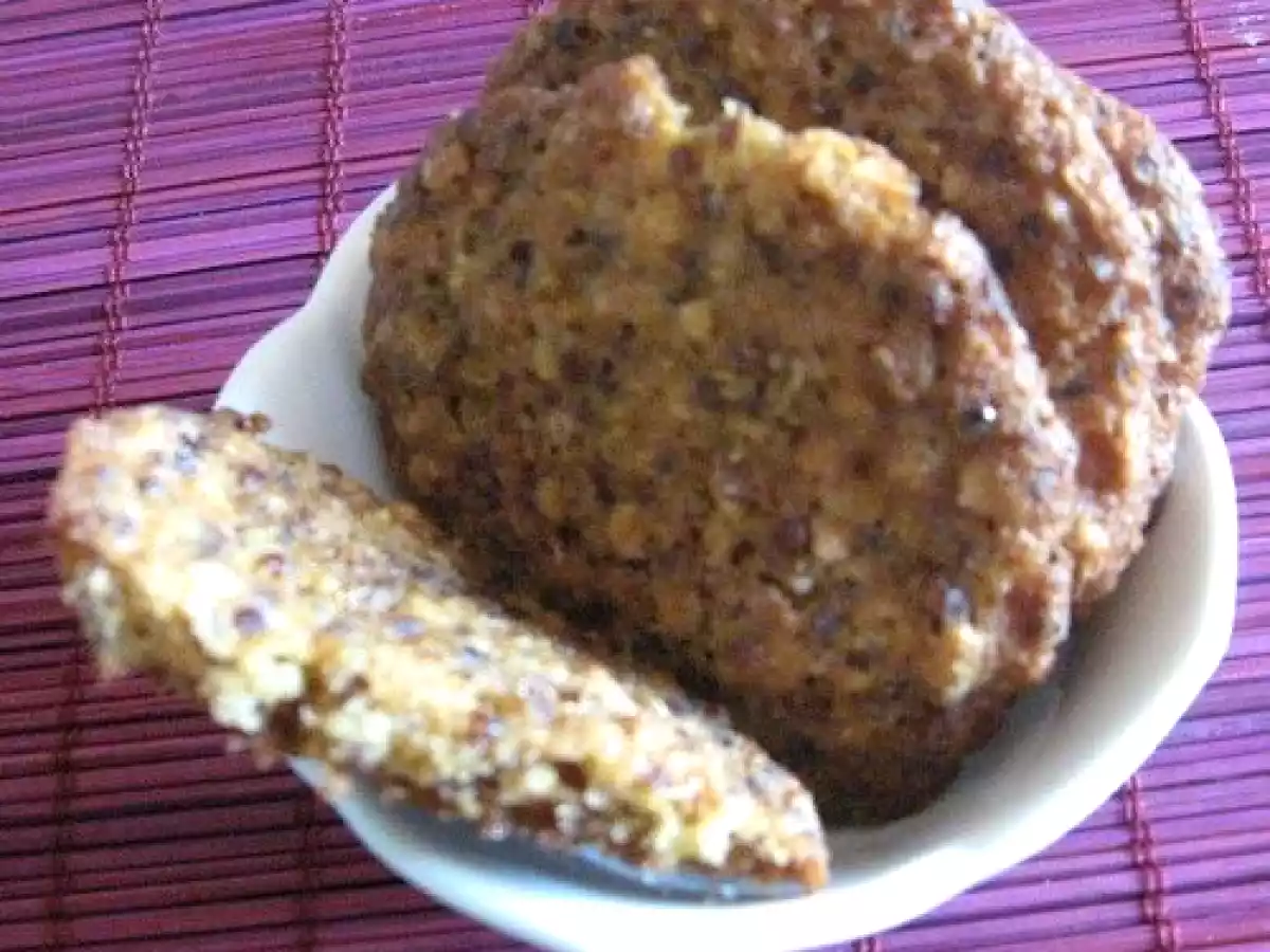 Cookies au quinoa rouge