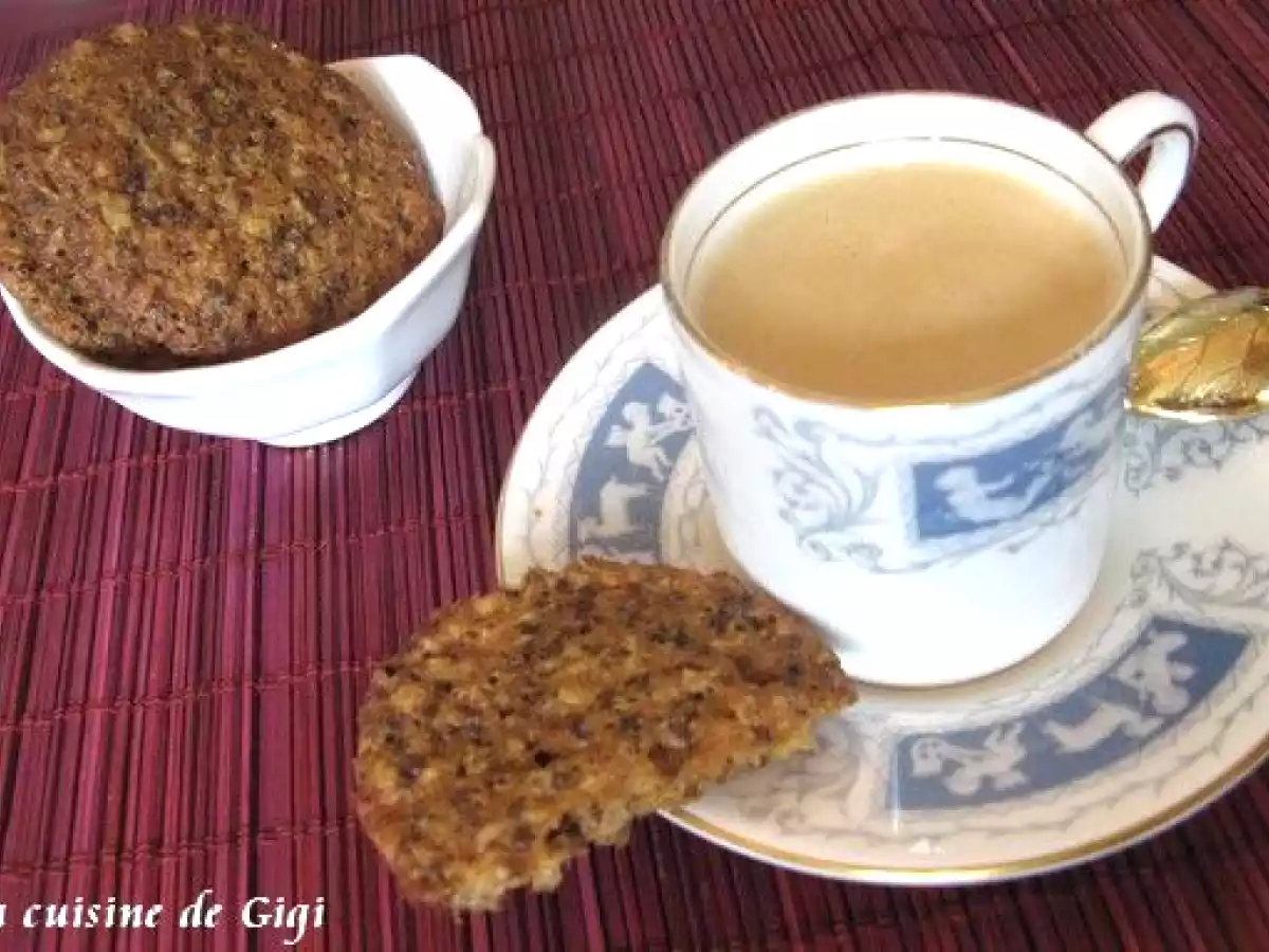 Cookies au quinoa rouge - photo 3