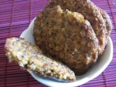 Cookies au quinoa rouge
