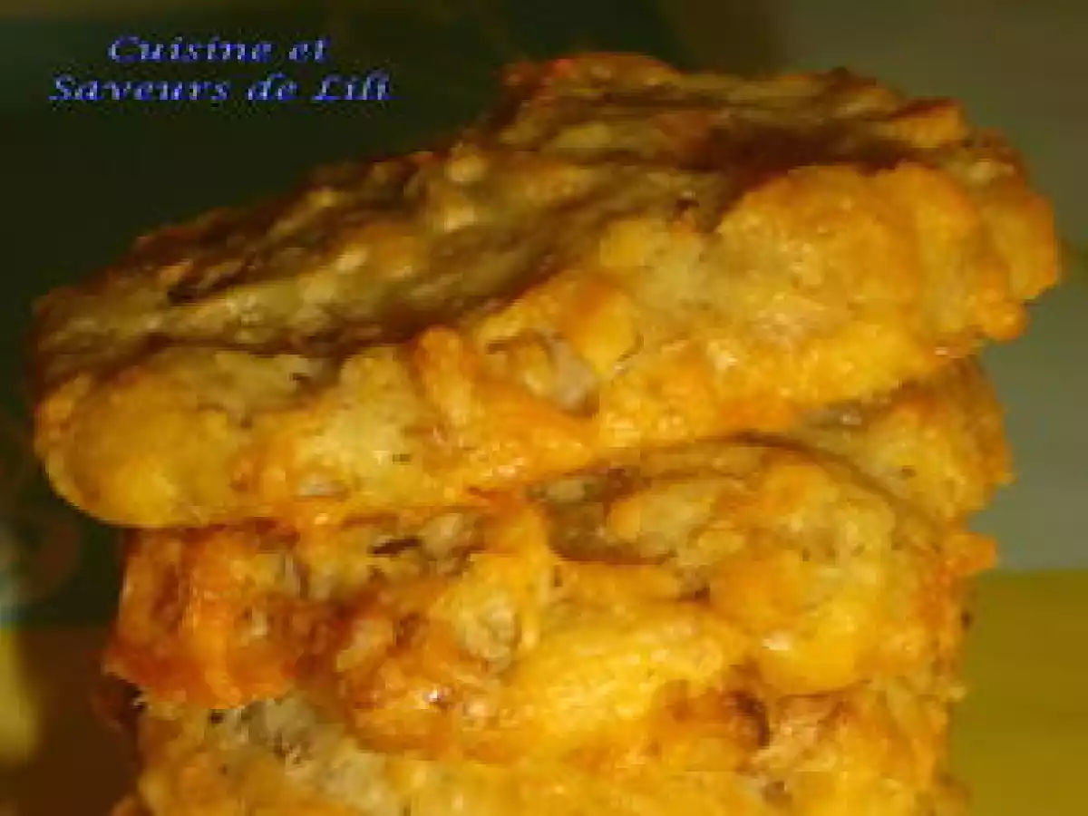 Cookies au roquefort et aux noix - photo 2